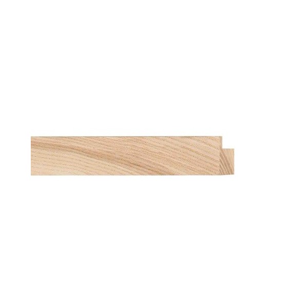 ENCADREMENT ( SANS VERRE ) "SOLID WOOD" FRÊNE (SECTION CADRE : 20-30 (L X H mm)) Eurobaguette 1 - Colorart 