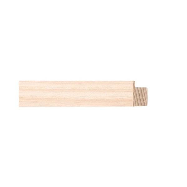 ENCADREMENT ( SANS VERRE ) "SOLID WOOD" ERABLE (SECTION CADRE : 20-30 (L X H mm)) Eurobaguette 1 - Colorart 