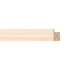 ENCADREMENT ( SANS VERRE ) "SOLID WOOD" ERABLE (SECTION CADRE : 20-30 (L X H mm)) Eurobaguette 1 - Colorart 