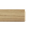 ENCADREMENT ( SANS VERRE ) "SOLID WOOD" CHÊNE AMERICAIN BLANC (SECTION CADRE : 50-20 (L X H mm)) Eurobaguette 1 - Colorart 