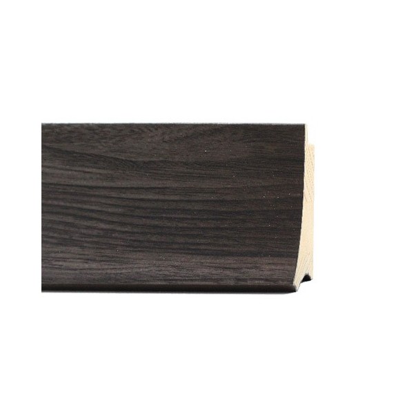 ENCADREMENT ( SANS VERRE ) "ESPERANZA" PLACAGE NOYER COULEUR WENGE (SECTION CADRE : 63-32 (L X H mm)) Eurobaguette 1 - Colorart 