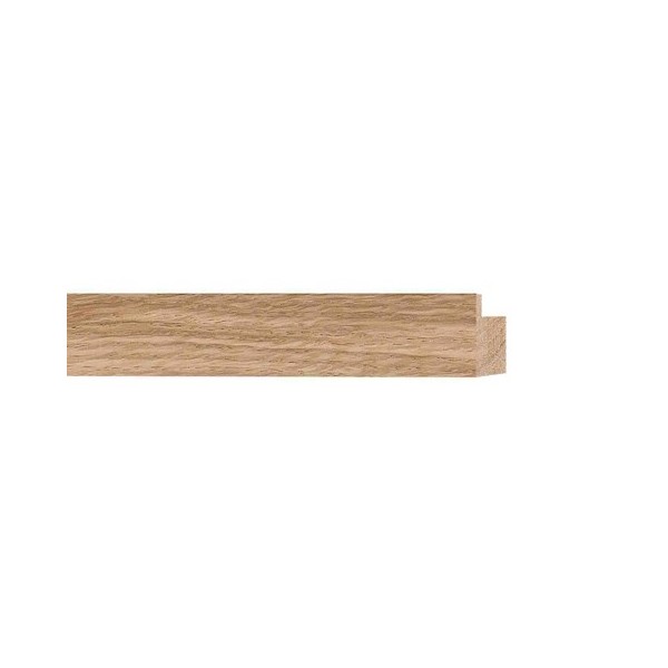 ENCADREMENT ( SANS VERRE ) "SOLID WOOD" CHENE (SECTION CADRE : 20-30 (L X H mm)) Eurobaguette 1 - Colorart 