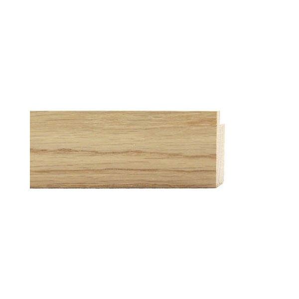 ENCADREMENT ( SANS VERRE ) "SOLID WOOD" CHÊNE AMERICAIN BLANC (SECTION CADRE : 40-15 (L X H mm)) Eurobaguette 3 - Colorart 