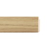 ENCADREMENT ( SANS VERRE ) "SOLID WOOD" CHÊNE AMERICAIN BLANC (SECTION CADRE : 40-15 (L X H mm)) Eurobaguette 3 - Colorart 