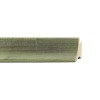 ENCADREMENT ( SANS VERRE ) "RAFFINATA" CREUX VERT CLAIR BROSSE (SECTION CADRE : 29-33 (L X H mm)) Eurobaguette 1 - Colorart 