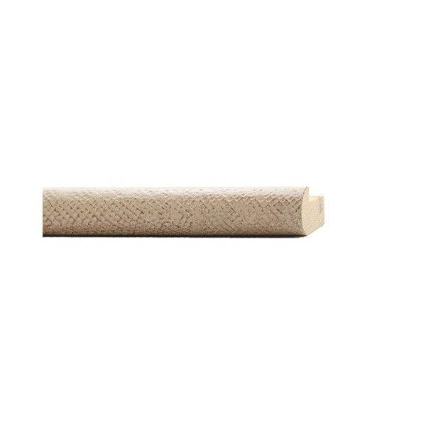 ENCADREMENT ( SANS VERRE ) "GOMMA" BEIGE (SECTION CADRE : 19-33 (L X H mm)) Eurobaguette 1 - Colorart 