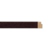 ENCADREMENT ( SANS VERRE ) "AUTHENTICA" PLAT FEUILLURE BASSE WENGE (SECTION CADRE : 15-30 (L X H mm)) Eurobaguette 1 - Colorart 