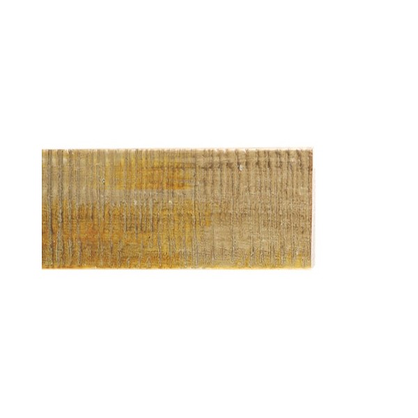 ENCADREMENT ( SANS VERRE ) BRUN ORANGE LIGNES TRANSVERSALES (SECTION CADRE : 45-20 (L X H mm)) Eurobaguette 1 - Colorart 