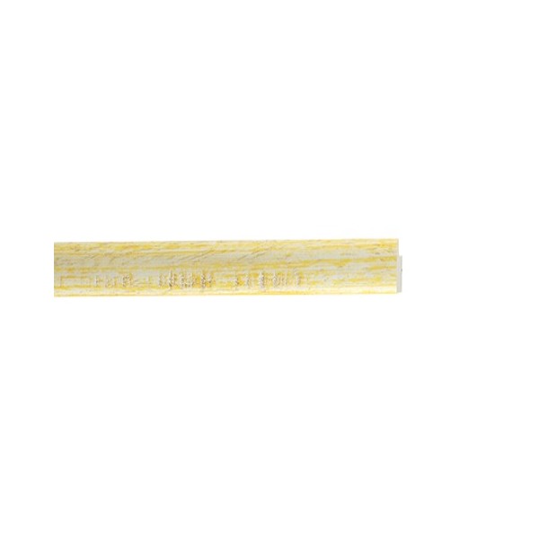 ENCADREMENT ( SANS VERRE ) JAUNE CERUSE (SECTION CADRE : 16-24 (L X H mm)) Eurobaguette 1 - Colorart 