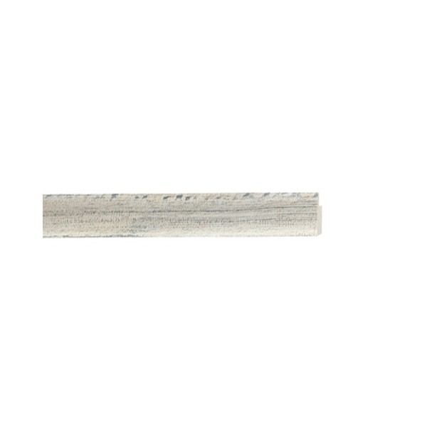 ENCADREMENT ( SANS VERRE ) BLANC CERUSE (SECTION CADRE : 16-24 (L X H mm)) Eurobaguette 1 - Colorart 