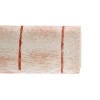 ENCADREMENT ( SANS VERRE ) BLANC AVEC LIGNES ROUGES TRANSVERSALES (SECTION CADRE : 60-33 (L X H mm)) Eurobaguette 1 - Colorart 