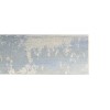 ENCADREMENT ( SANS VERRE ) ARGENT NUANCE BLEU CLAIR (SECTION CADRE : 48-18 (L X H mm)) Eurobaguette 1 - Colorart 