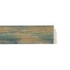 ENCADREMENT ( SANS VERRE ) BRUN-BLEU TEINTE SUR BOIS (SECTION CADRE : 32-35 (L X H mm)) Eurobaguette 1 - Colorart 