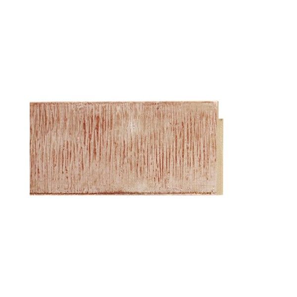 ENCADREMENT ( SANS VERRE ) ROSE TEINTE SUR BOIS (SECTION CADRE : 50-20 (L X H mm)) Eurobaguette 1 - Colorart 