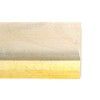 ENCADREMENT ( SANS VERRE ) BLANC CERUSE AVEC PARTIE JAUNE (SECTION CADRE : 70-30 (L X H mm)) Eurobaguette 1 - Colorart 