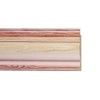 ENCADREMENT ( SANS VERRE ) BEIGE ROSE TEINTE SUR BOIS (SECTION CADRE : 54-15 (L X H mm)) Eurobaguette 1 - Colorart 