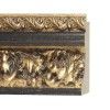 ENCADREMENT ( SANS VERRE ) BAROQUE DORE ANTIQUE NOIR PONCE (SECTION CADRE : 88-59 (L X H mm)) Eurobaguette 1 - Colorart 