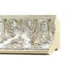 ENCADREMENT ( SANS VERRE ) LOUIS XIV ARGENT BRILLANT (SECTION CADRE : 58-55 (L X H mm)) Eurobaguette 1 - Colorart 