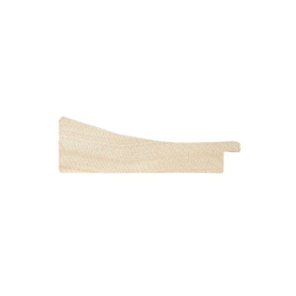 ENCADREMENT ( SANS VERRE ) CREME AVEC FILET BRUN (SECTION CADRE : 100-28 (L X H mm)) Eurobaguette 2 - Colorart 