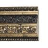 ENCADREMENT ( SANS VERRE ) BAROQUE DORE ANTIQUE BRUN FONCE (SECTION CADRE : 94-48 (L X H mm)) Eurobaguette 1 - Colorart 