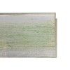 ENCADREMENT ( SANS VERRE ) ARGENT VERT CLAIR PONCE (SECTION CADRE : 80-28 (L X H mm)) Eurobaguette 1 - Colorart 