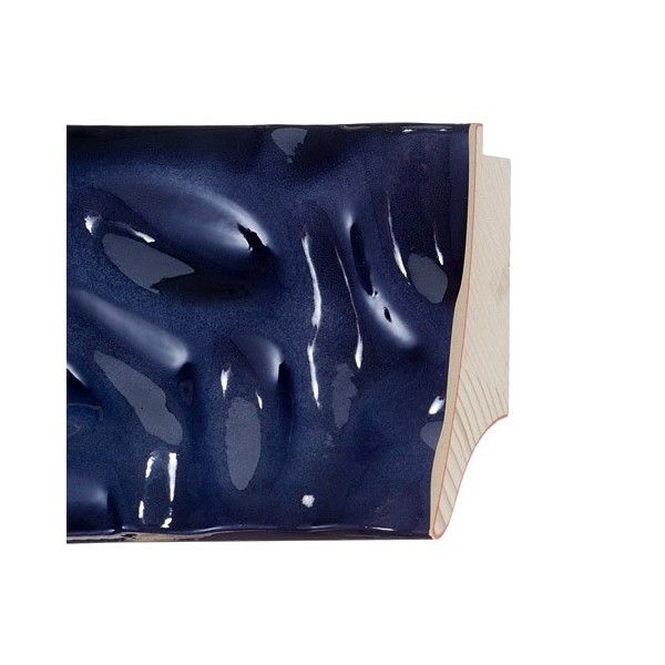 ENCADREMENT ( SANS VERRE ) BLEU BRILLANT (SECTION CADRE : 107-57 (L X H mm)) Eurobaguette 1 - Colorart 