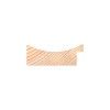 ENCADREMENT ( SANS VERRE ) BLEU CLAIR BROSSE (SECTION CADRE : 61-23 (L X H mm)) Eurobaguette 2 - Colorart 