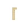 ENCADREMENT ( SANS VERRE ) HAUT PLAT PLATRE BLANC TEINTE (SECTION CADRE : 20-60 (L X H mm)) Eurobaguette 2 - Colorart 