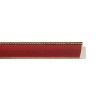 ENCADREMENT ( SANS VERRE ) OR ET ROUGE (SECTION CADRE : 20-20 (L X H mm)) Eurobaguette 1 - Colorart 