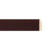 ENCADREMENT ( SANS VERRE ) "AUTHENTICA" WENGE (SECTION CADRE : 30-28 (L X H mm)) Eurobaguette 1 - Colorart 