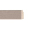 ENCADREMENT ( SANS VERRE ) "AUTHENTICA" TAUPE (SECTION CADRE : 40-40 (L X H mm)) Eurobaguette 1 - Colorart 