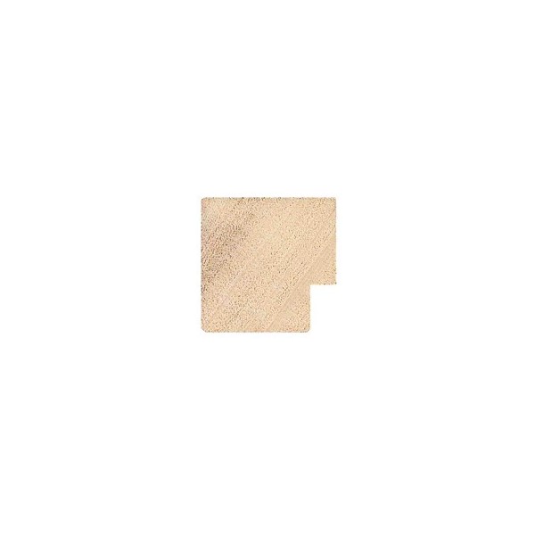 ENCADREMENT ( SANS VERRE ) "AUTHENTICA" TAUPE (SECTION CADRE : 40-40 (L X H mm)) Eurobaguette 2 - Colorart 