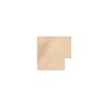 ENCADREMENT ( SANS VERRE ) "AUTHENTICA" TAUPE (SECTION CADRE : 40-40 (L X H mm)) Eurobaguette 2 - Colorart 