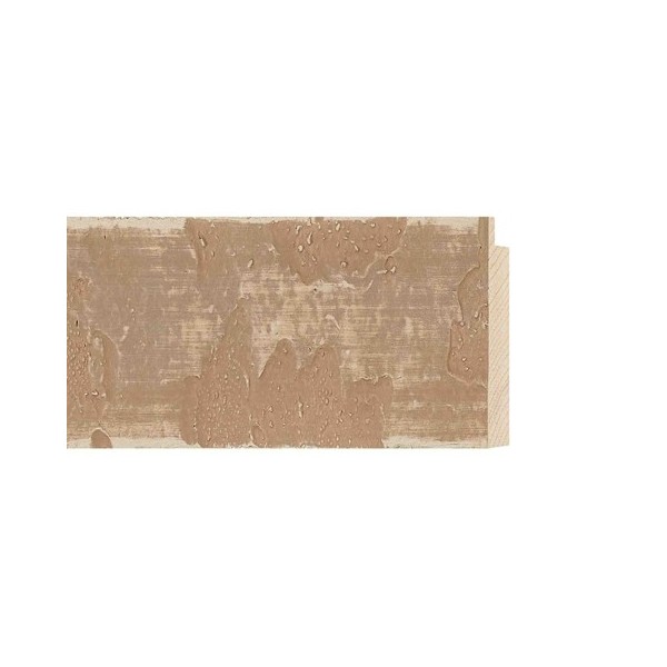 ENCADREMENT ( SANS VERRE ) "TOSCANE" TERRECUITE (SECTION CADRE : 54-21 (L X H mm)) Eurobaguette 1 - Colorart 