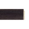 ENCADREMENT ( SANS VERRE ) "MOUSTIQUE" WENGE (SECTION CADRE : 44-14 (L X H mm)) Eurobaguette 1 - Colorart 