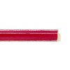 ENCADREMENT ( SANS VERRE ) "CIGALE" ROUGE (SECTION CADRE : 20-15 (L X H mm)) Eurobaguette 1 - Colorart 