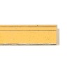 ENCADREMENT ( SANS VERRE ) "PAPILLON" JAUNE (SECTION CADRE : 34-15 (L X H mm)) Eurobaguette 1 - Colorart 