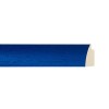 ENCADREMENT ( SANS VERRE ) "COCCINELLE 2" BLEU FONCE (SECTION CADRE : 24-25 (L X H mm)) Eurobaguette 1 - Colorart 