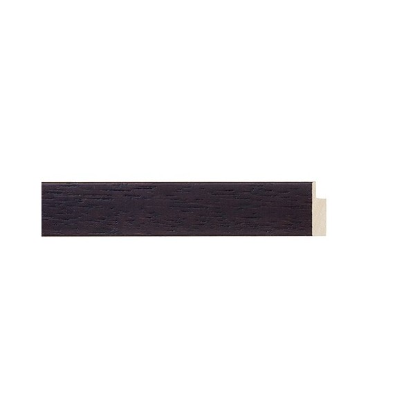 ENCADREMENT ( SANS VERRE ) "FOURMI" WENGE (SECTION CADRE : 20-13 (L X H mm)) Eurobaguette 1 - Colorart 