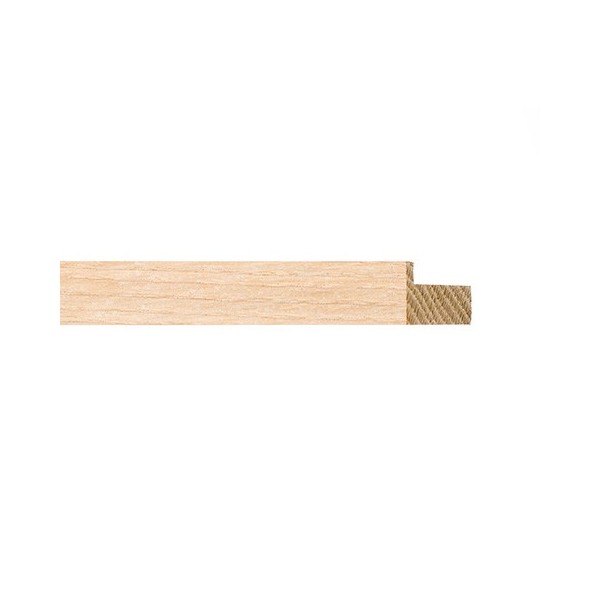 ENCADREMENT ( SANS VERRE ) "SOLID WOOD" CHÊNE (SECTION CADRE : 15-40 (L X H mm)) Eurobaguette 1 - Colorart 