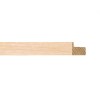 ENCADREMENT ( SANS VERRE ) "SOLID WOOD" CHÊNE (SECTION CADRE : 15-40 (L X H mm)) Eurobaguette 1 - Colorart 