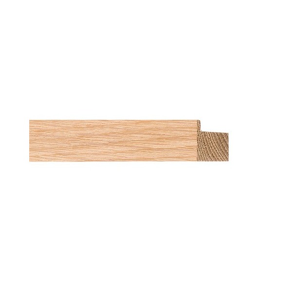 ENCADREMENT ( SANS VERRE ) "SOLID WOOD" CHÊNE (SECTION CADRE : 20-40 (L X H mm)) Eurobaguette 1 - Colorart 