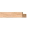 ENCADREMENT ( SANS VERRE ) "SOLID WOOD" CHÊNE (SECTION CADRE : 20-40 (L X H mm)) Eurobaguette 1 - Colorart 