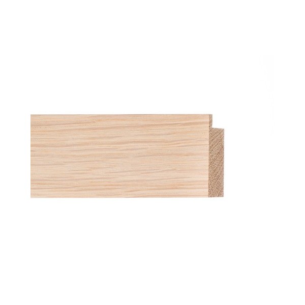 ENCADREMENT ( SANS VERRE ) "SOLID WOOD" PLAT CHÊNE (SECTION CADRE : 40-20 (L X H mm)) Eurobaguette 1 - Colorart 