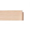 ENCADREMENT ( SANS VERRE ) "SOLID WOOD" PLAT CHÊNE (SECTION CADRE : 40-20 (L X H mm)) Eurobaguette 1 - Colorart 