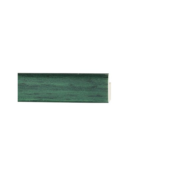 ENCADREMENT ( SANS VERRE ) "ANILINE" RAMIN VERT FONCE (SECTION CADRE : 14-13 (L X H mm)) Eurobaguette 1 - Colorart 