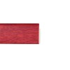 ENCADREMENT ( SANS VERRE ) "ANILINE" RAMIN ROUGE FONCE (SECTION CADRE : 23-13 (L X H mm)) Eurobaguette 1 - Colorart 