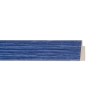 ENCADREMENT ( SANS VERRE ) "COLORE" BLEU (SECTION CADRE : 25-18 (L X H mm)) Eurobaguette 1 - Colorart 