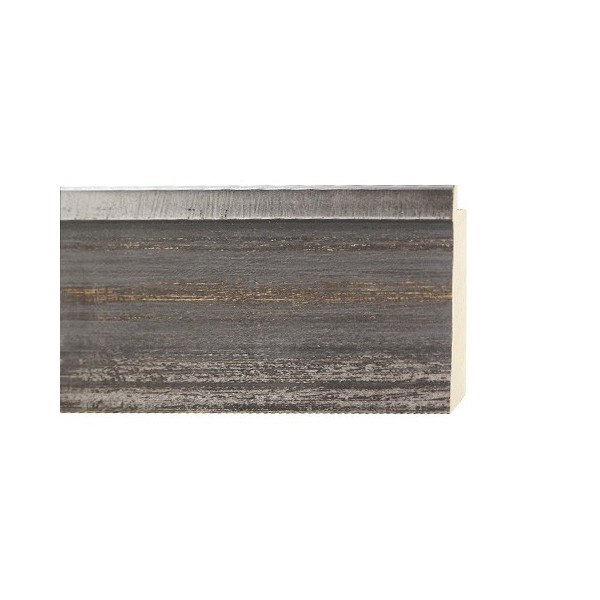 ENCADREMENT ( SANS VERRE ) "COOL SHABBY" WENGE PONCE (SECTION CADRE : 54-20 (L X H mm)) Eurobaguette 1 - Colorart 