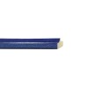 ENCADREMENT ( SANS VERRE ) "SENSATION" BLEU LAQUE PONCE (SECTION CADRE : 15-25 (L X H mm)) Eurobaguette 1 - Colorart 